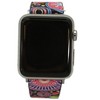 Olivia Pratt Leather Animal Print Apple Watch Band. - 2 of 4