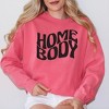 Simply Sage Market Women's  Garment Dyed Graphic Sweatshirt Homebody Wavy - 2 of 2