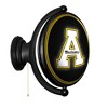 College Oval Rotating Lighted Wall Sign - 2 of 4