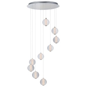 ET2 Lighting Rhythm 9 - Light Pendant in  Polished Chrome - 1 of 3
