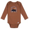 Gerber Baby Boys' 5-Pack Long Sleeve Bodysuits - 2 of 4