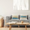 Stupell Industries Abstract Tan & Blue Landscape (Set of 2) - 2 of 3