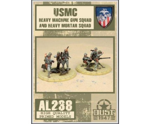 USMC Support Weapons Miniatures Box Set