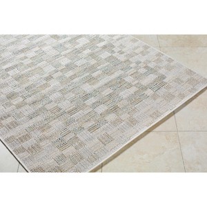 Hauteloom Arshad Living Room, Bedroom Patio Outdoor Area Rug - Traditional, Transitional - 1 of 4