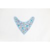 Adjustable Snap Bib | Groovy Floral | Charlie Lou Baby - 3 of 4