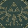 Legend of Zelda Hyrule Crest Novelty Cosmetic Bag - 3 of 4