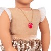 Our Generation Fashion Starter Kit in Gift Box Amora with Mix & Match Outfits & Accessories 18" Fashion Doll - image 4 of 4