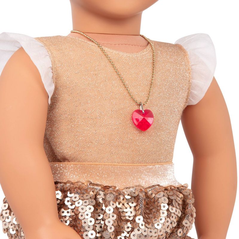 Our Generation Fashion Starter Kit in Gift Box Amora with Mix &#38; Match Outfits &#38; Accessories 18&#34; Fashion Doll, 5 of 14