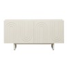Treasure Trove Accents 4 Door Credenza - 2 of 4