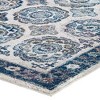 Modway Entourage Odile Distressed Floral Moroccan Trellis 8x10 Area Rug - 4 of 4