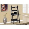 Monarch Specialties Computer Desk Home Office Laptop Leaning Storage Drawers 61InchH Work Laminate Brown Contemporary Modern - 3 of 4