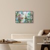 Art Remedy Vision of Greens Green Abstract Wall Art Framed - 2 of 4