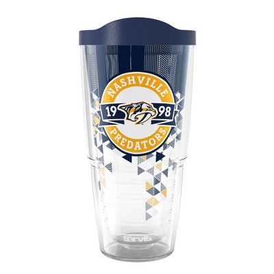 NHL Nashville Predators 24oz Shatter Classic Tumbler