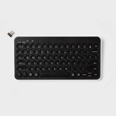 Wireless Keyboard - heyday™ - Black/White
