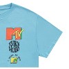 MTV Mens Shirt with Checkerboard - #TBT Mens 1980's 1990'S Clothing - I Want My Music Television T-Shirt - 4 of 4