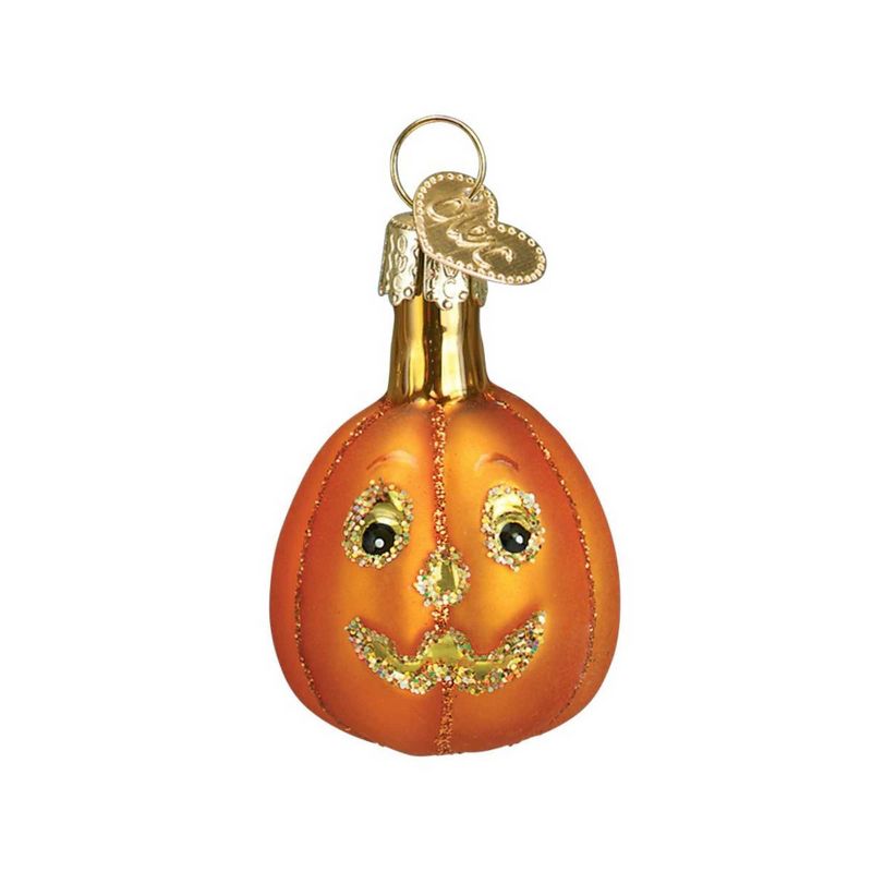 Old World Christmas 2.0 Inch Miniature Halloween Assortment Spooky Tree Ornament Sets, 3 of 8