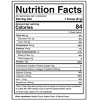 Divine Health - Hydrolyzed Type I, II & III Collagen Drink Mix Powder - Sugar Free Chocolate Coconut Flavor - 22.22oz - 4 of 4