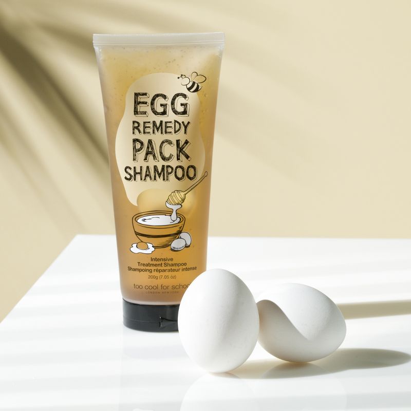 Too Cool For School - Egg Remedy Protein Therapy Pack Shampoo - 7.05 oz., 2 of 7