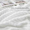BAGOKIE 5 Pieces Textured Duvet Cover Set - Boho Tufted Design - 4 of 4
