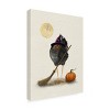 Canvas Wall Art - Shanda Louis 'Banshee Hen' Wall Art for Living Room, Bedroom, or Office Décor by Trademark Fine Art - 18 x 24 Inches - 2 of 4