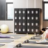 AOBABO 12 Doors Metal Storage Locker for Employees, Storage Locker with 12 Hooks for School Office Gym Bedroom, Black, Assembly Required - 3 of 4