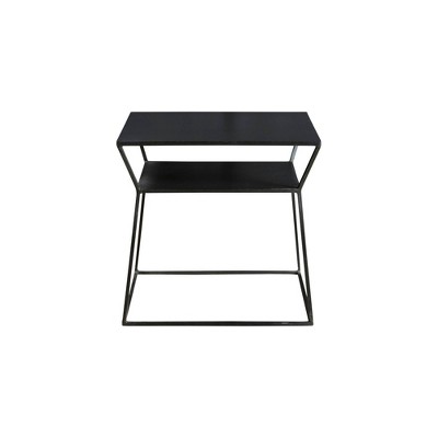 Kayson Side Table Black - Alder Bay