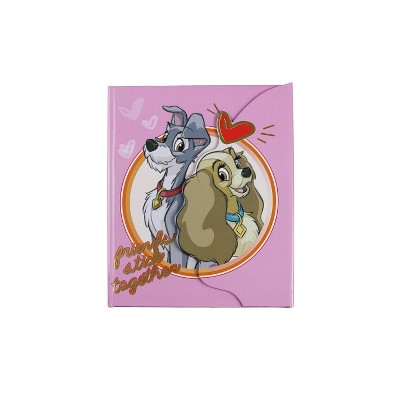 Disney Lady & the Tramp Journal with Flap