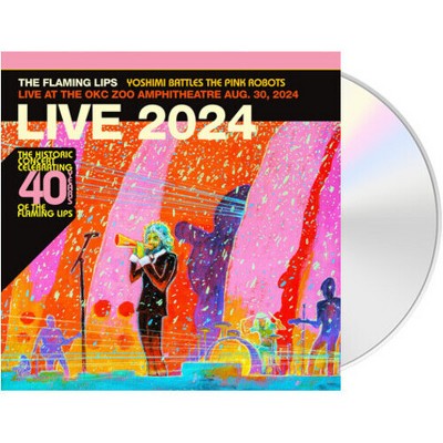 The Flaming Lips - Yoshimi Battles The Pink Robots Live At The OKC Zoo Amphitheatre, Aug. 30, 2024 (CD)