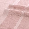 Unique Bargains Cotton Highly Absorbent Quick Dry & Lightweight Bath Towels 2 Packs - 2 of 4
