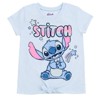 Disney Lilo & Stitch Girls T-Shirt and Leggings Outfit Set Little Kid to Big Kid - 3 of 4