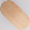 YOUNIKE 69.3" L Oval Dining Table Set for 4, Modern Kitchen Dinner Tables with Wood Top & Metal Base for Dining Room Kitchen Living Room - 4 of 4