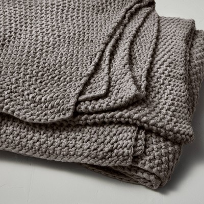 Bedding Blanket Midweight Sweater Knit