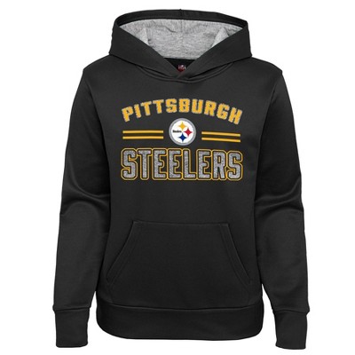 steelers fleece hoodie