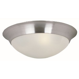 Maxim Lighting Essentials - 585x 2 - Light Flush Mount in  Satin Nickel - 1 of 2