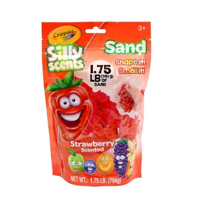 Crayola Silly Scents Sand Bag Strawberry