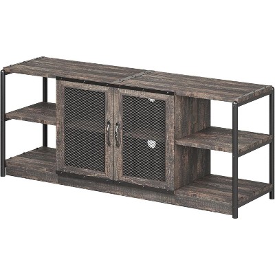 TV Stand Farmhouse Entertainment Center for 65 Inch TV Media Console Cabinet
