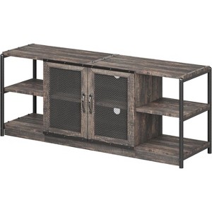TV Stand Farmhouse Entertainment Center for 65 Inch TV Media Console Cabinet - 1 of 4