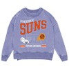 NBA Phoenix Suns Kids' Crew Fleece Sweatshirt - 2 of 3