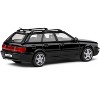 1995 Audi Avant RS2 Brilliant Black with Roofrack 1/43 Diecast Model Car by Solido - 3 of 4