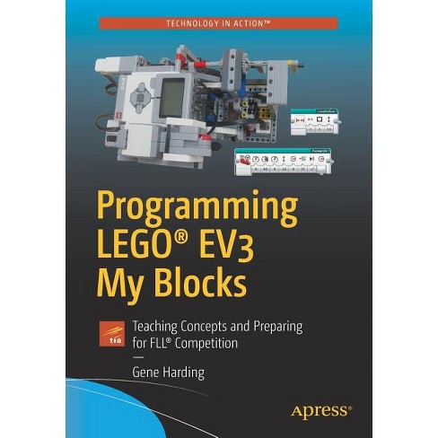 Programming Lego r Ev3 My Blocks By Gene Harding paperback Target