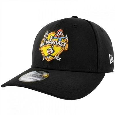 Cappello New Era 39Thirty Fitted Nero Con Logo Superman In Acciaio