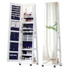 Vlsrka 21.65'' Wide Freestanding Jewelry Armoire - 3 of 4