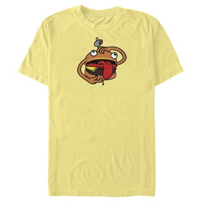 Men's Fortnite Durr Burger T-shirt - Banana - Medium : Target