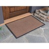 Envelor Outdoor Polypropylene Door Mat with Rubber Backing - 3 of 4