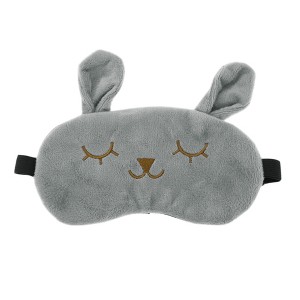 Unique Bargains Adjustable Cartoon Rabbit Eye Mask 1 Pc - 1 of 4