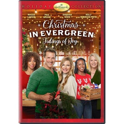 Christmas in Evergreen: Tidings of Joy (DVD)(2020)