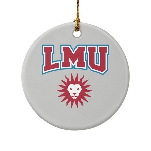 Loyola Marymount University Lions Porcelain Holiday Christmas Tree Ornament - 1 of 4