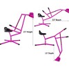 The Big Dig Ride-On Excavator Sandbox Digger, Metal Toy, 360-Degree Seat, Pink - 3 of 4