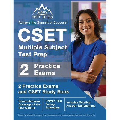 Cset Multiple Subject Test Prep - By J M Lefort (paperback) : Target