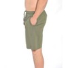 At The Buzzer Men's Pajama Shorts  -  Sleepwear Bottoms for Men with Pockets -  PJs - 2 of 3